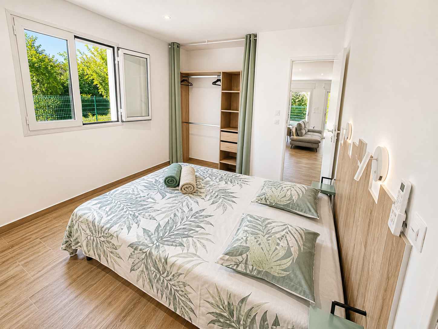 Jardin tropical Villa CABOUA