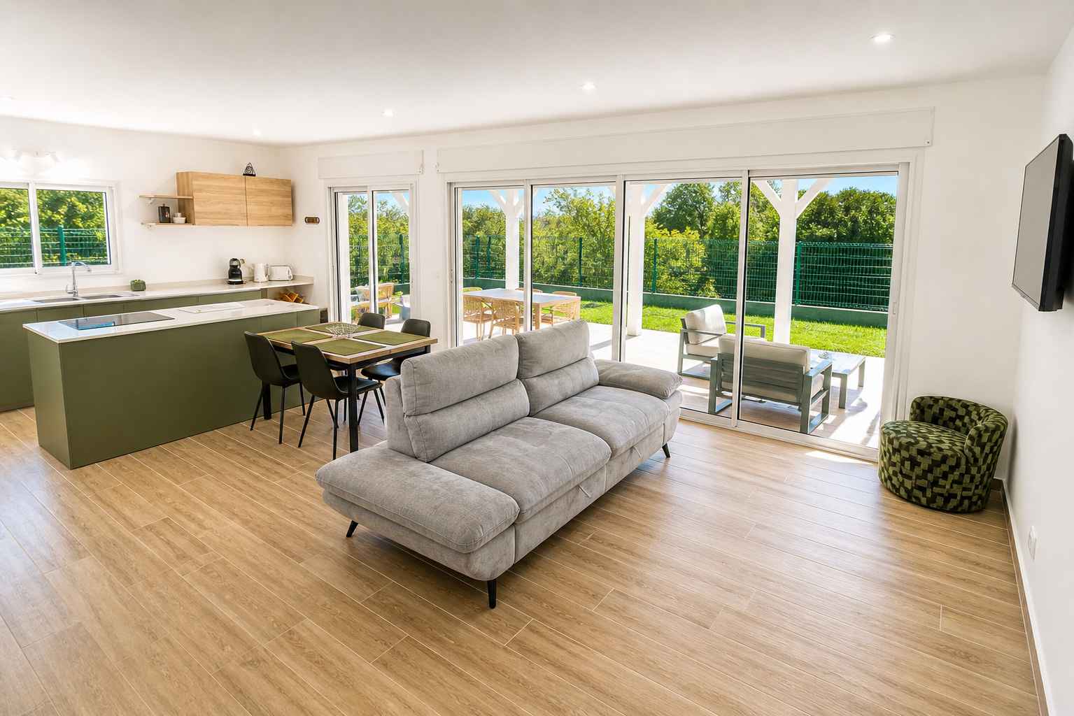Salon Villa CABOUA